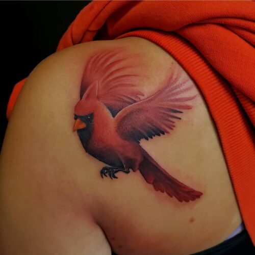 101 best cardinal tattoo designs you need to see  Outsons